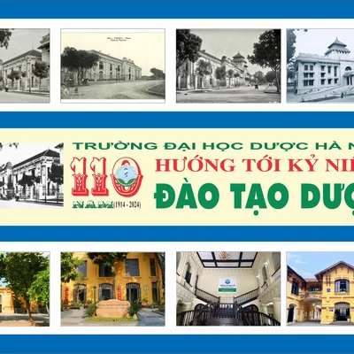 THÔNG BÁO VỀ LỄ KỶ NIỆM 110 NĂM ĐÀO TẠO DƯỢC